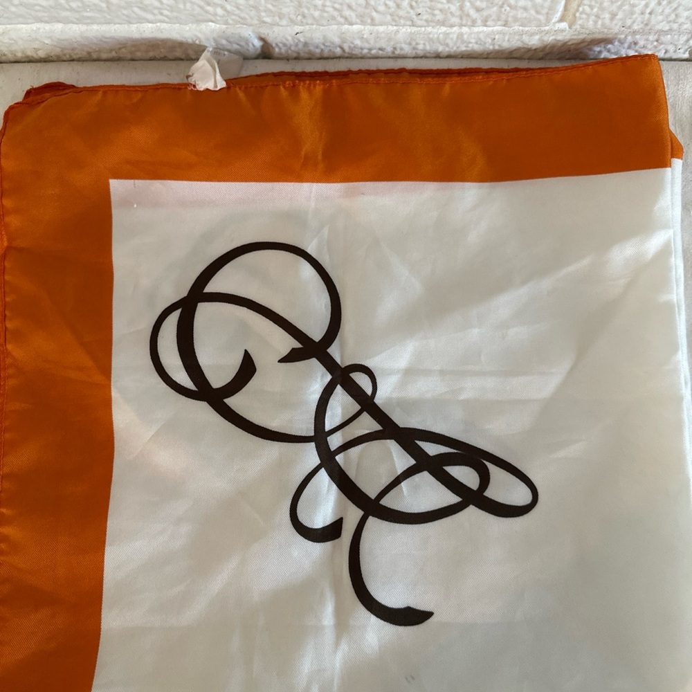 Vintage JEAN MICHELLE ACCESSORIES ITALIAN SCARF 27”